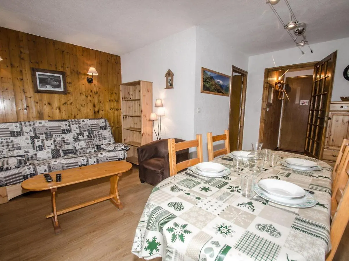 Appartement Avec Balcon, Parking Exterieur Et Wifi A Chamonix - Fr-1-343-245 Appartamento